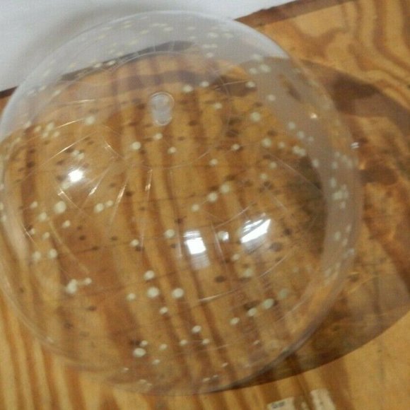 Hemisphere Plastic Dome 12 Craft Science Easter Cosplay Project Lot of 2 - Picture 5 of 6